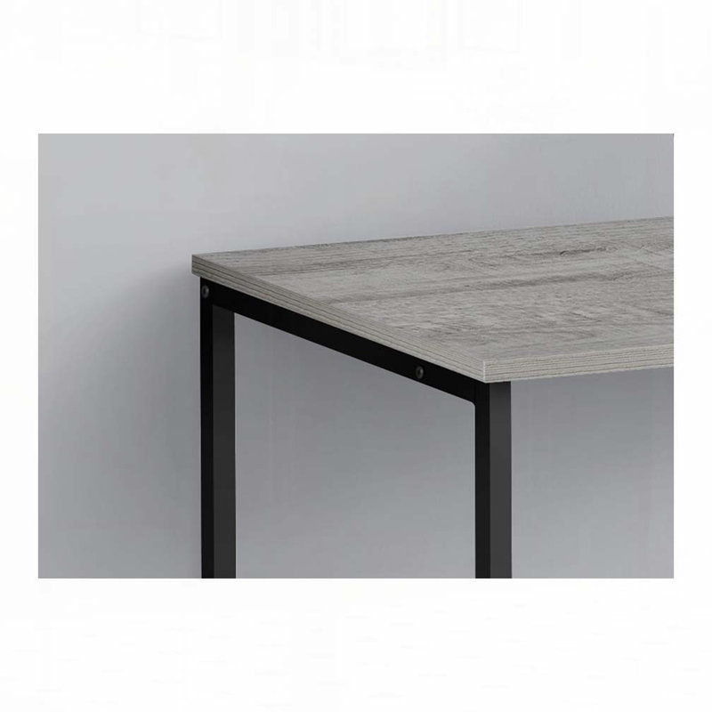 Bureau d'ordinateur pour la maison, Gris