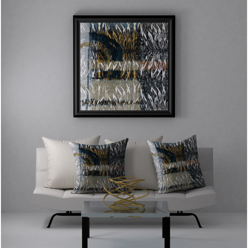 Housse de coussin décorative carrée en étoile, 18 po x 18 po