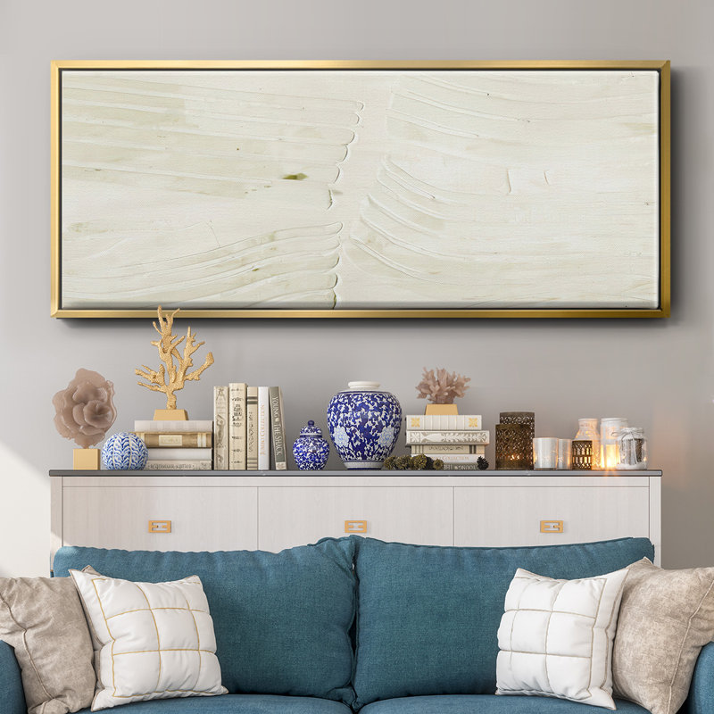 Roll Crossing I- Framed Canvas, 20" H x 50" W