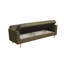 3 Seater Linen Sofa Bed-1613597070