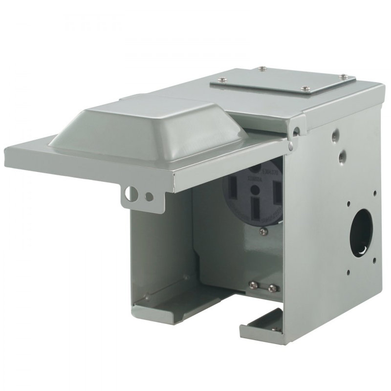 Tamper Resistant Electronic Socket