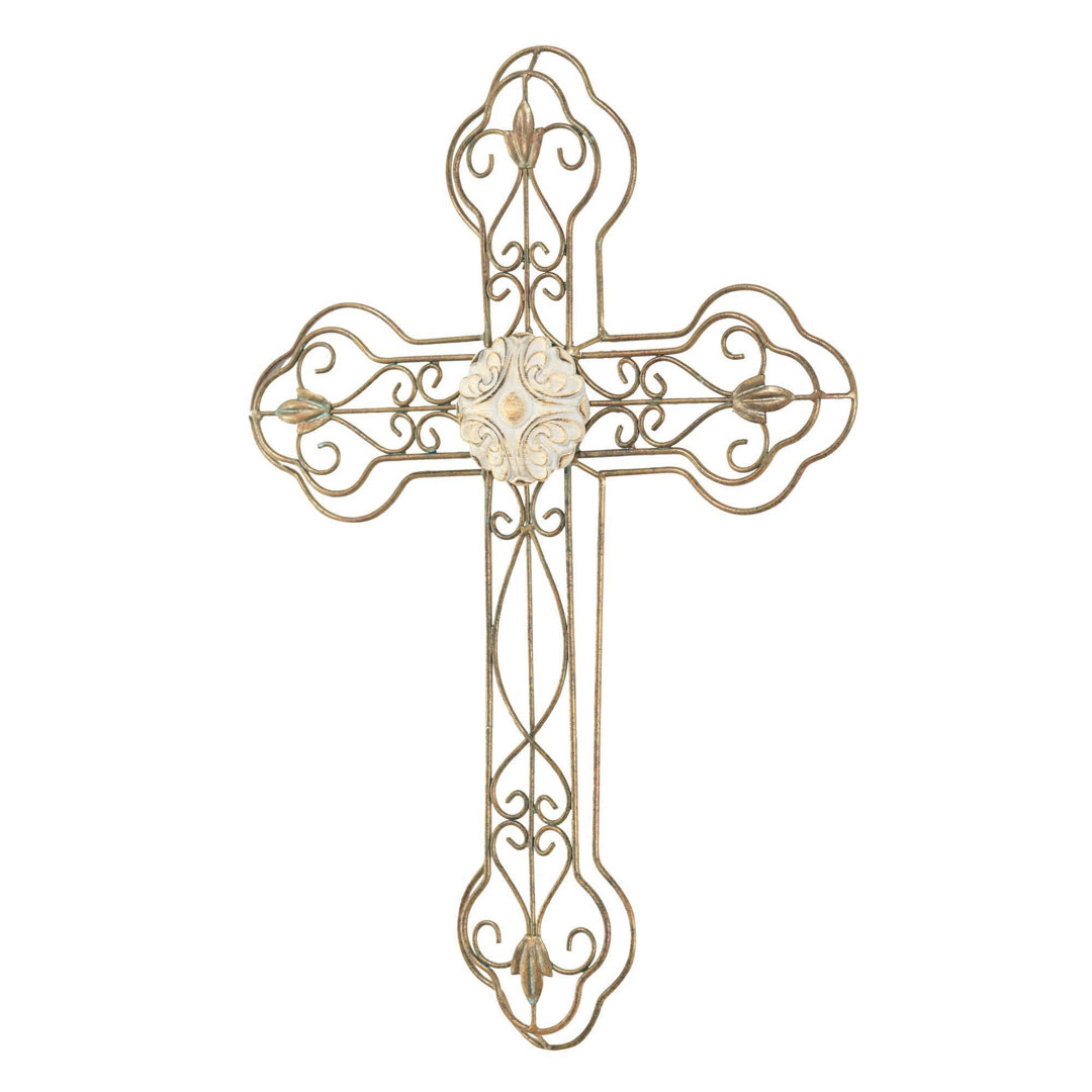 Traditional Religious & Spiritual Wall Decor on Metal Alcott Hill®