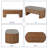 Lift-Top Coffee Table With Hidden Compartments, Modern Oval Lift Top-270924955