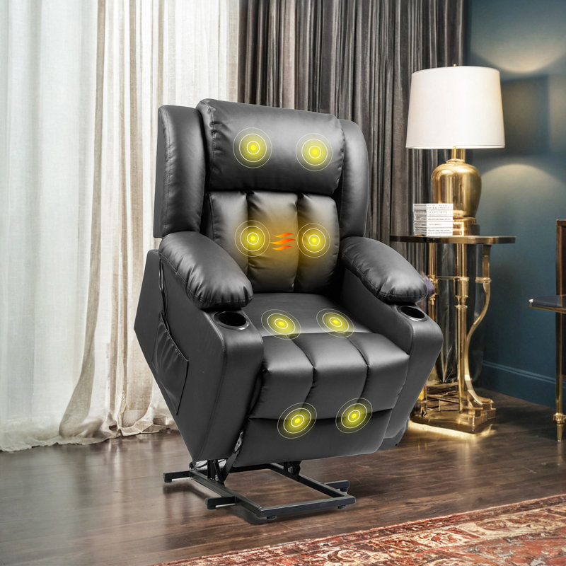 Fauteuil inclinable électrique Power Lift pour personnes âgées, null