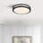 Hanz Selectable LED 2700K, 3000K,3500K, 4000K, 5000K Flush Mount Ceiling Light-1130684945-1103392591