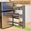 Nahomi Wood Bar Cart-238985556