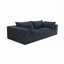 Couches de siège profondes en velours côtelé, sans assemblage-1754446705