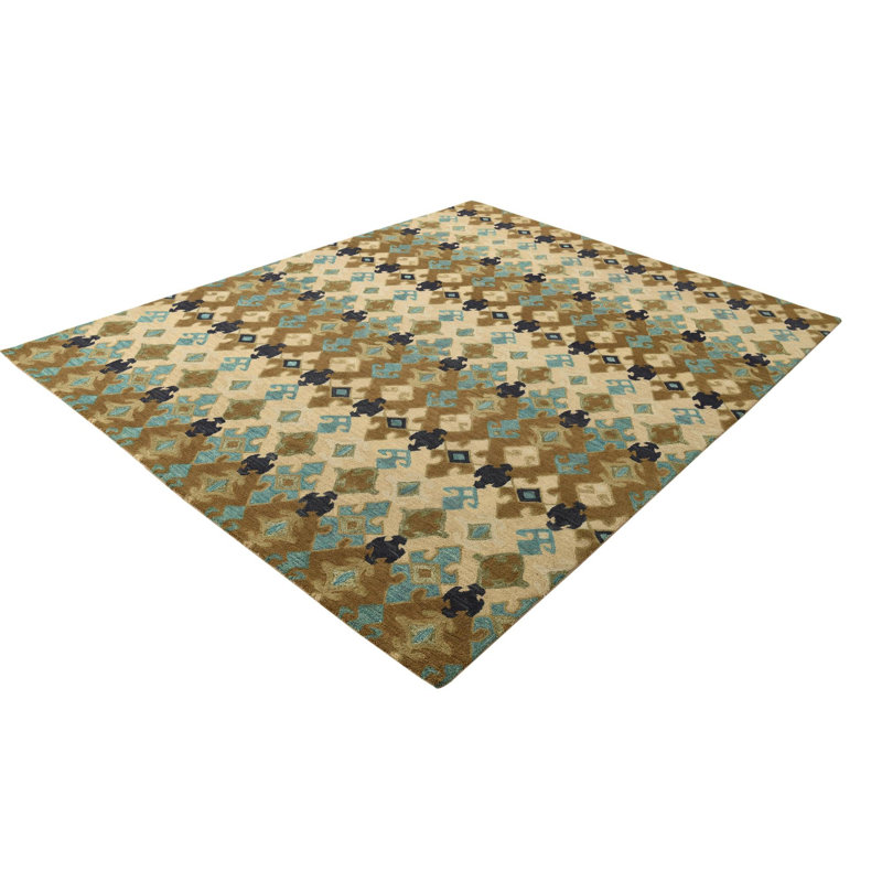 Tapis multicolore 8 pi 1 po x 10 pi 1 po Pineland