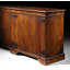84" Wide Walnut Wood Sideboard