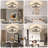 Black Smart Ceiling Fan Light With Silent Function, Multi-Speed Adjustment-1160391572
