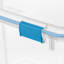 Bac de rangement en plastique Sterilite