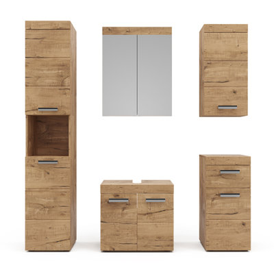 Huttonsville Free -standing Bathroom Cabinet