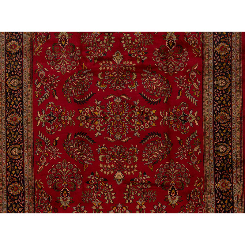 Handmade Wool Area Rug