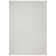 Aniwa Flat Weave Wool/Cotton Geometric Rug in Ivory/Gray