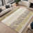 Machine Washable Indoor/Outdoor Lockway ACN2418 Mid-Century Modern Rug-1106872097