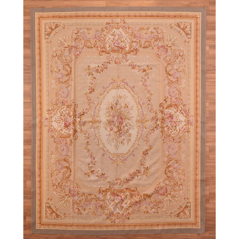 Tapis en laine crème Original Original