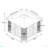 Outdoor Patio Gazebo Canopy Tent With Ventilated Double Roof And Mosquito Net(Detachable Mesh Screen On All Sides),Suitable For Lawn, Garden, Backyard And Deck-111084862