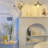 White Manufactured Wood Freestanding Fireplace