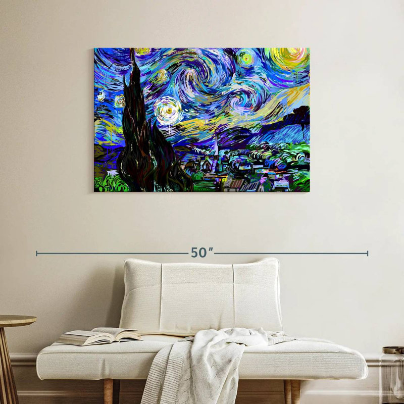 Avery Starry Night 2019, 26" H x 39" W