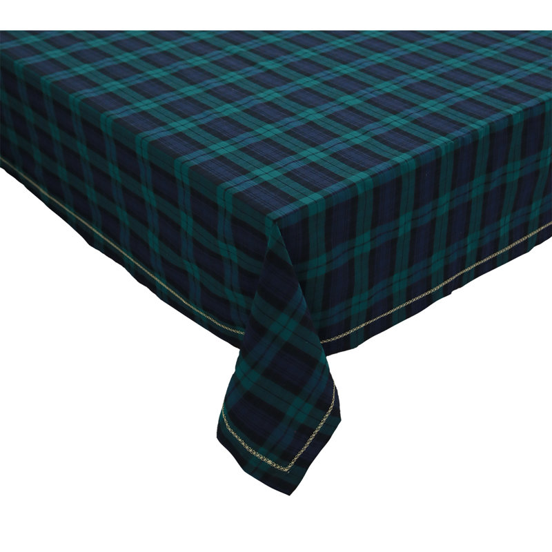 Watchplaid Tablecloth