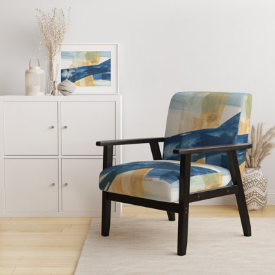 Fauteuil d'appoint rembourré Glam - Indigo Panel III - Glam Modern
