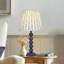 Lampe de table avec abat-jour en tissu 16 po de hauteur-6706411