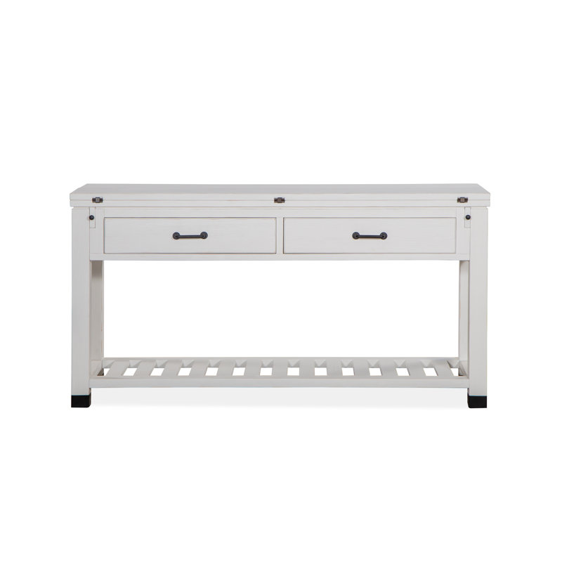 18'' Solid Wood Console Table