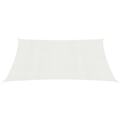 Fursten Sunshade Sail 160 G/m² White 3X4 M HDPE