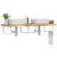 Bucura 160cm Solid Wood Bathroom Vanity Top-369806536