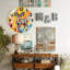 Horloge murale 12 po