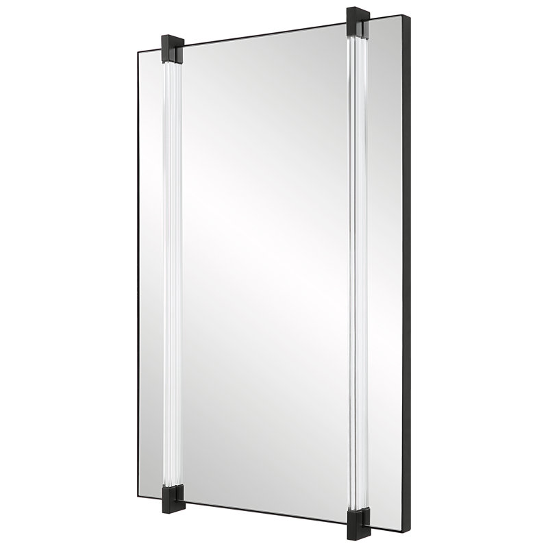 Chanavia Metal Rectangle Wall Mirror