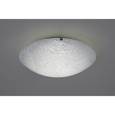 Charis Glass LED Flush Mount