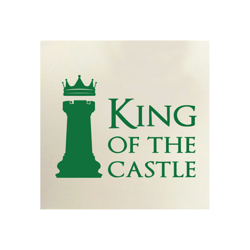 Wall Decal, Green, Medium