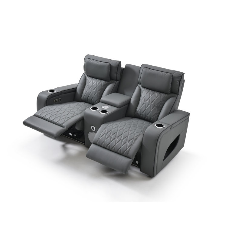 Causeuse inclinable Lumin 4AAB47B7356B41FEA2F180D842C7D7A2