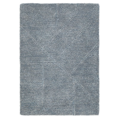 Ebern Designs Hand Tufted Wool Relief Rug