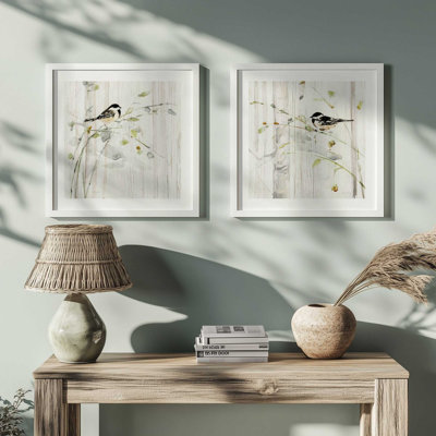 Little Bird Break Set of 2 Prints