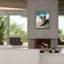 «Dog On A Wave» par Svetlana Aleynikova, art mural sur toile-1137267607