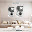 Tourne-disque argent Abarca-108546332