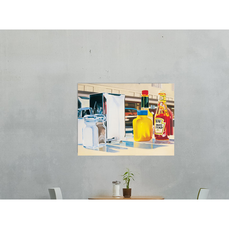 Galli - No Frame Print on Wood
