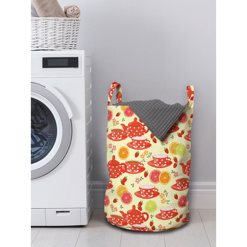 Fabric Laundry Bag with Handles