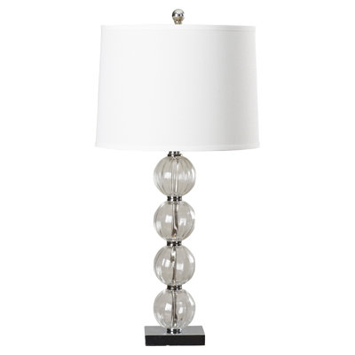 Lampe de table transparente 30 po Endsley