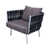 Black Frame/Dark Purple Cushion is out of stock