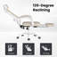 Chaise de bureau ergonomique avec repose-pieds, chaise de bureau en filet avec appui-tête-768074075-768074074