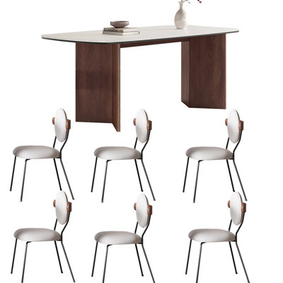 Rectangular Dining Set