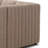 Camille Dining Banquette U Shape 106"-Crypton Nomad Taupe-444515736-443287492