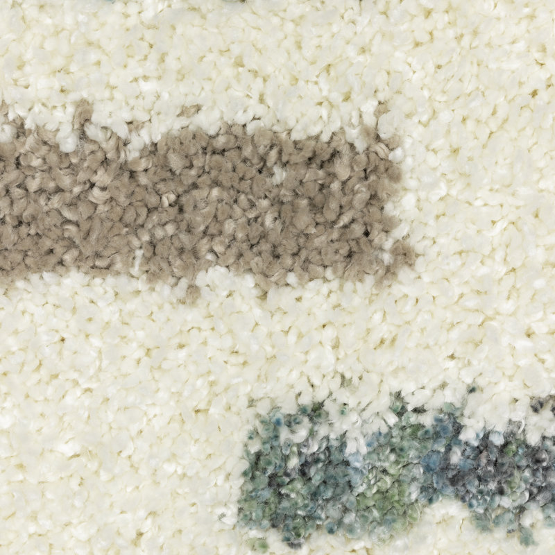 Performance Striped Indoor Rug, Rectangle 6'7" x 9'6"