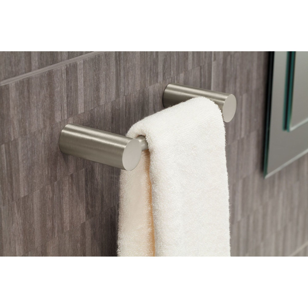 Moen Align 9-Inch Modern Hand Towel Bar Moen Finish: Brushed Nickel