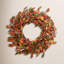 Couronne fausse citrouille 20 po