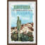 Arizona Grand Canyon - Reproduction d'annonces encadrées sur papier-837230500