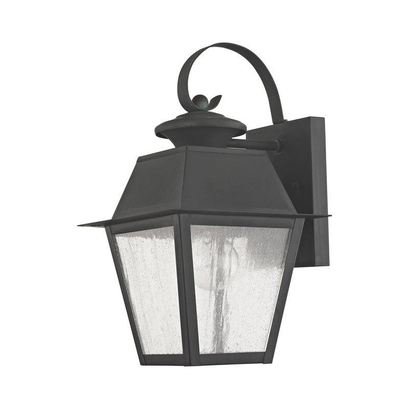 Arnetria Wall Light, Charcoal